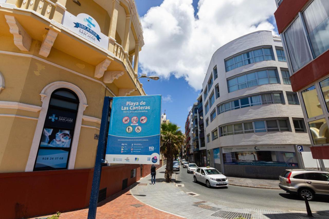 Hola Beach Suite Las Palmas de Gran Canaria Ngoại thất bức ảnh