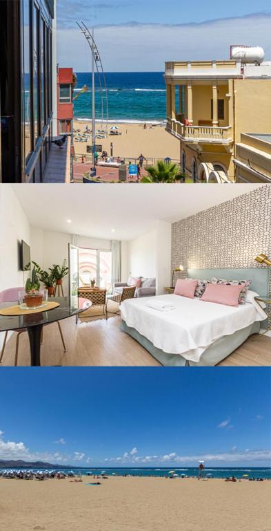 Hola Beach Suite Las Palmas de Gran Canaria Ngoại thất bức ảnh